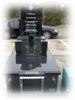 Granite Grave Monuments Melbourne image 1